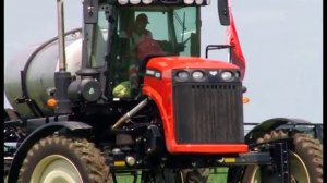 Самоходный опрыскиватель Ростсельмаш