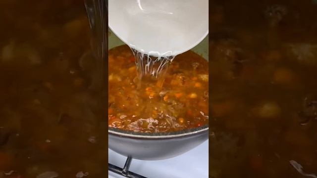 История про гречневый суп) рецепт в комментариях