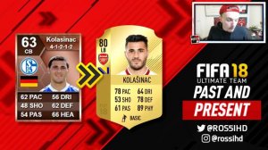 Arsenal Players Fifa 09 - Fifa 18! THEN AND NOW!!