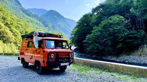 4. Кисловодск-Адлер-Абхазия. Путешествие на Буханке.