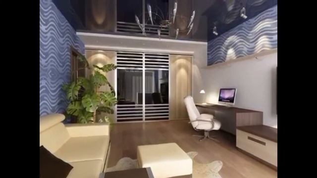 Варианты натяжных потолков смотреть онлайн