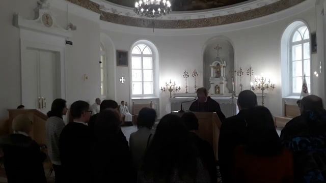 1 Воскресенье Великого Поста смотреть онлайн