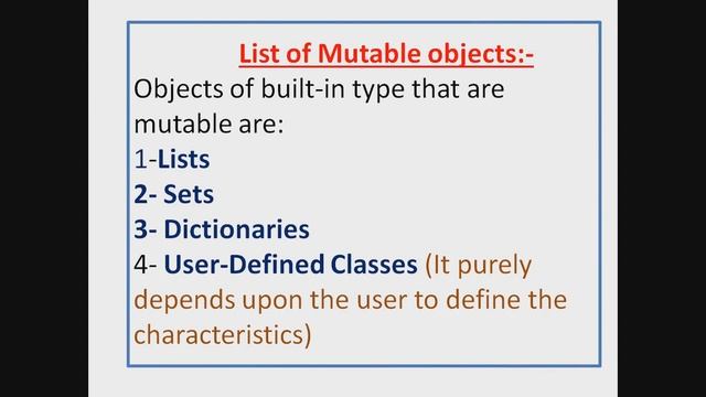 Python's Mutable vs Immutable Types: What's the Difference?