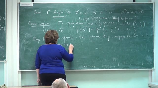 Лекция 5 | Введение в аменабельность | Татьяна Смирнова-Нагнибеда | Лекториум