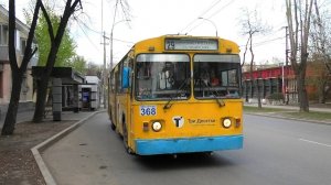 Троллейбус Екатеринбурга БТЗ-5201 борт. №368 маршрут №29 на остановке "Победы"