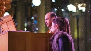 Орган в снегу. Токката и фуга ре минор