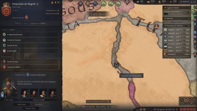 Atenea #12 - Conflicto Ibérico | Crusader Kings 3 | Gameplay Español
