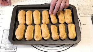 Торт Дамские пальчики