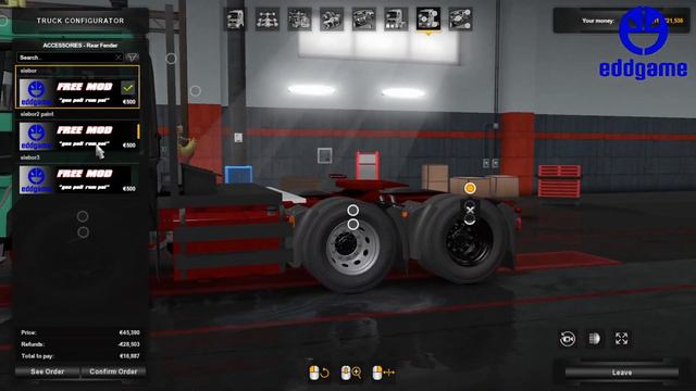 ADDONS CHASSIS 6X4 & SOUND FOR FUSO TG EURO TRUCK SIMULATOR 2 TEST V1.36 смотреть онлайн