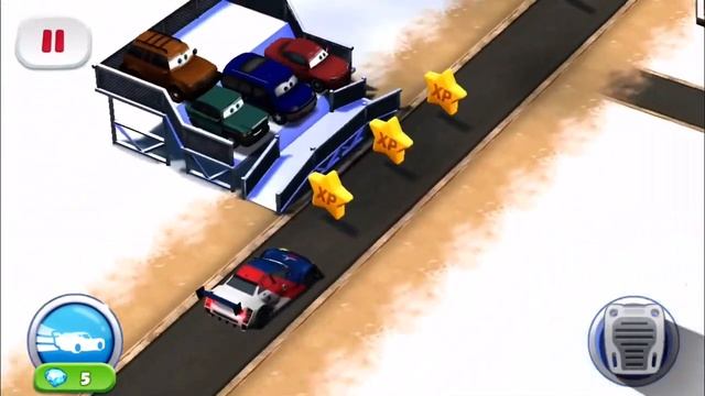 Cars: Fast as Lightning (Walkthrough) Part 77 смотреть онлайн