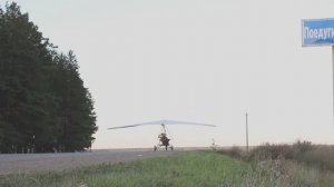 Полёт на мотодельтаплане над Суксуном 25 августа 2013