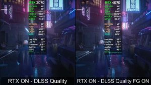 RTX 3070 vs RTX 4070 | Ray Tracing & DLSS 3 Frame Generation Comparison
