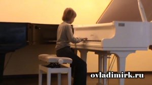 Руднев Щебетала пташечка фортепиано Виктор Ковалев