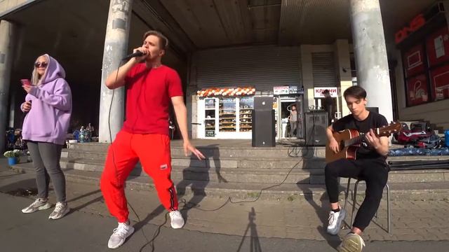 Akstar | Дима Мацони | Даша Васаби | Гитара + Битбокс + Вокал | Сколько заработают за 2 часа? смотреть онлайн