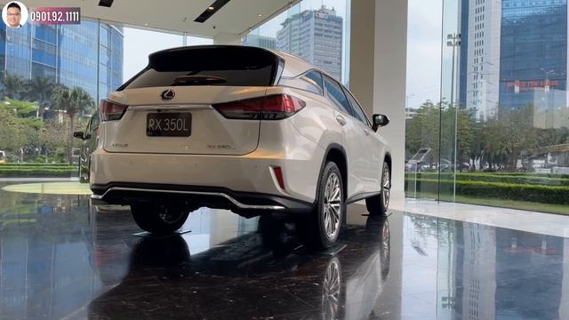 Lexus RX 350L Màu Trắng Tuyết Sonic Quartz 085  Xuân Hoàng