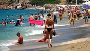 Kleopatra Beach Alanya -11 Пляж Клеопатры в Алании BEST Beaches सागरतट ビーチ 海灘 شاطئ Strand Playa 해변