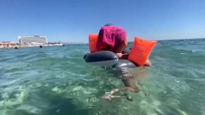 Опасное Средиземное море! Рыба Фуга! ШОК #фуга #рыба # опасноеморе