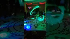 Светодиодный танец с вейлами