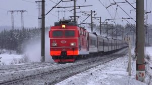 ВЛ65, ЭП1, ЭП1М, ЭП1П - Стальная Мощь Великой Державы