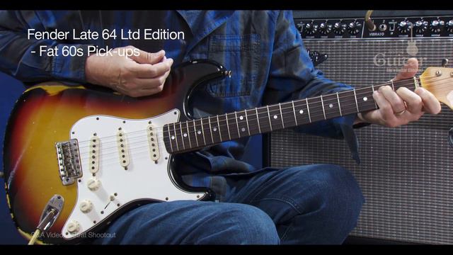 Q&A #4 - Fender Stratocaster Shoot-out – Fat 50s/60s/V Mod1/Texas - Any Difference? смотреть онлайн