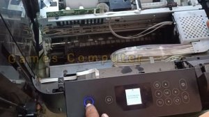 Epson L4150 paper ruller damaging & paper jam solution