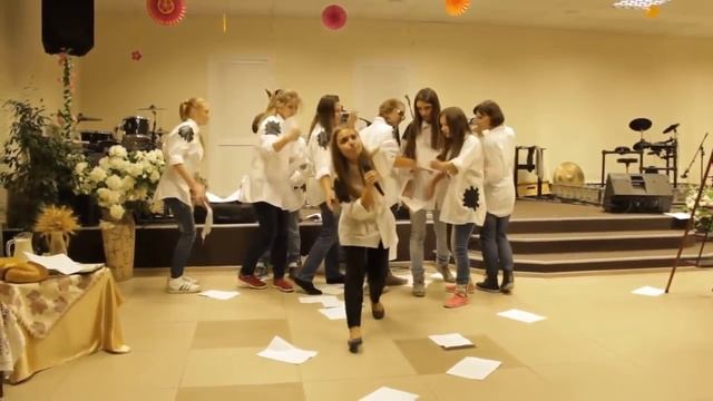 Христианская молодёжная сценка