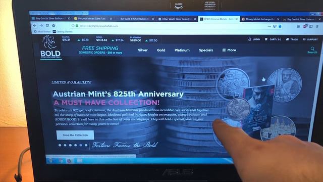 How to Not Pay Sales Tax on Gold  Silver! Shhhh... Its a Secret! :D SalesTax Gold Silver Coins