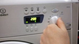 Indesit wise 10 глюки(2)