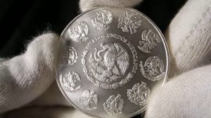 Серебряная монета Мексиканский Либертад 1 унция