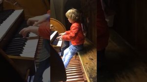 Elisey Mysin: second meeting with the organ. Елисей Мысин: вторая встреча с органом.