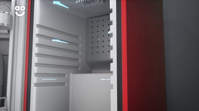 Smeg Fridge FAB5LRD3 Product Overview | ao.com смотреть онлайн