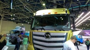 ГАЗ Валдай 45. Новый магистральный седельный тягач