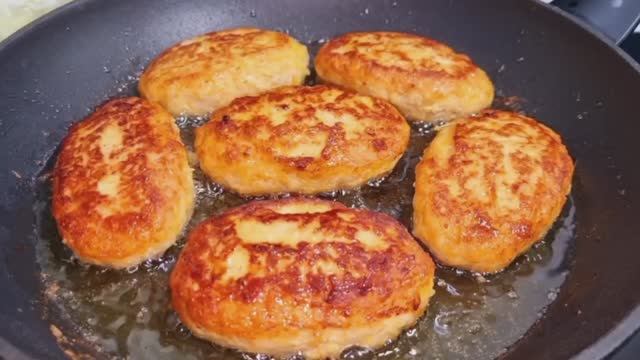 КОТЛЕТКИ ВКУСНЕНЬКИЕ