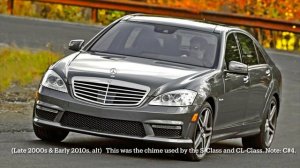 Evolution of Mercedes-Benz Chimes