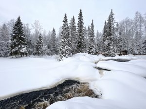 Зимняя Карелия