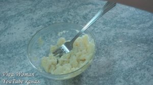 Омолаживвающая маска для лица с картофелем и молоком - от морщин, питает, увлажняет