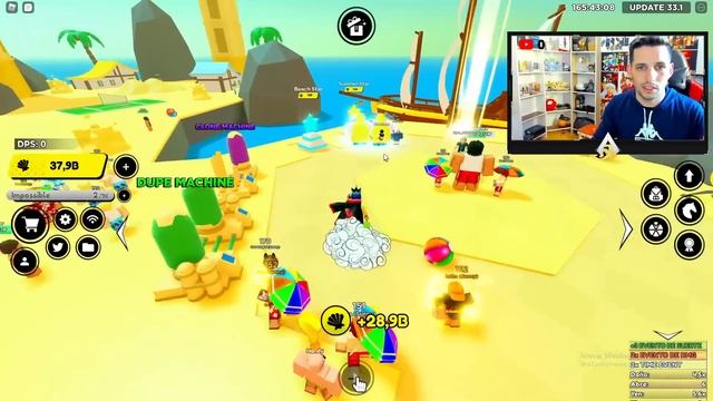 CLONE MACHINE EN ANIME FIGHTERS SIMULATOR ROBLOX *SUMMER EVENT PARTE 2* UPDATE 33.1 смотреть онлайн