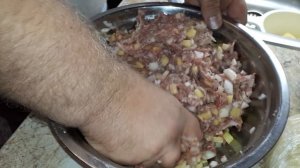 Идеальное ТЕСТО на МАНТЫ/Сочный ФАРШ/Я катаю а Муж лепит/Приготовили вкусные МАНТЫ Пальчики Оближеш