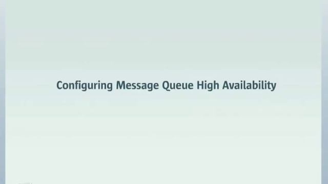 GlassFish Message Queue - High Availability Clusters смотреть онлайн