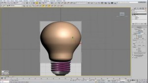 3ds Max 2009.  Моделирование и визуализация лампочки накаливания *KatalProject*
