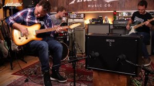 Boss Katana MkII - Lets Try It With An Andertons Band!