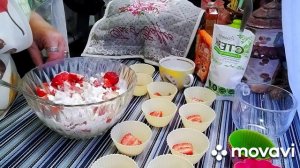 Вкусняшка  диабетикам/Клубнично-творожный десерт .