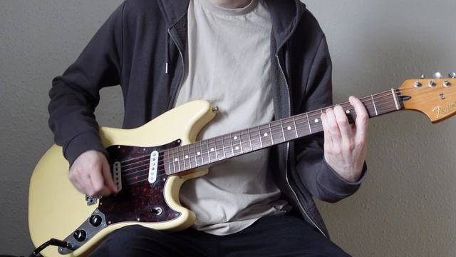 Fugazi - Merchandise (guitar-only cover) смотреть онлайн