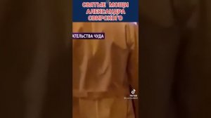 ЧУДЕСА НА МОЩАХ АЛЕКСАНДРА СВИРСКОГО 31 марта 2023 г.