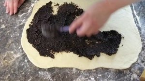 Булочки с маком. ТЕСТО КАК ПУХ для булочек рулетов пирогов пирожков в духовке.