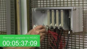 Модернизируйте свой ПЛК премиум-класса до Modicon M580 вместе с нами