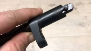 Штык к карабину Мосина 1944 года. Игольчатый штык к карабину Мосина. Обзор не эксперта.