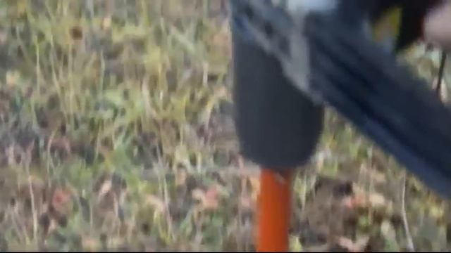 Мотобур - насадка к бензопилам смотреть онлайн