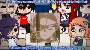 ?~Реакция Сатана на подработке на ТТ/React The Devil Is a Part-Timer to TT~? {1/1}