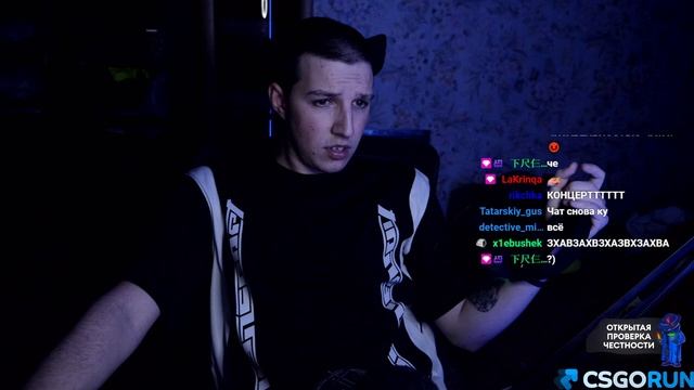 МАЗЕЛЛОВ СМОТРИТ ВИДЕО + ИГРАЕТ В CRAB GAME + НЕДОКОНЦЕРТ В ROBLOX | 05.11.21 смотреть онлайн